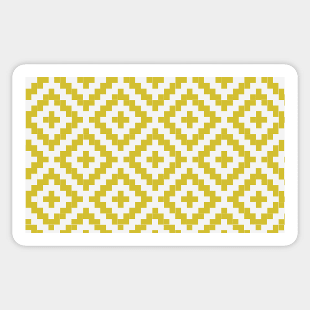 ethnic pattern design Sticker by tuurskaya